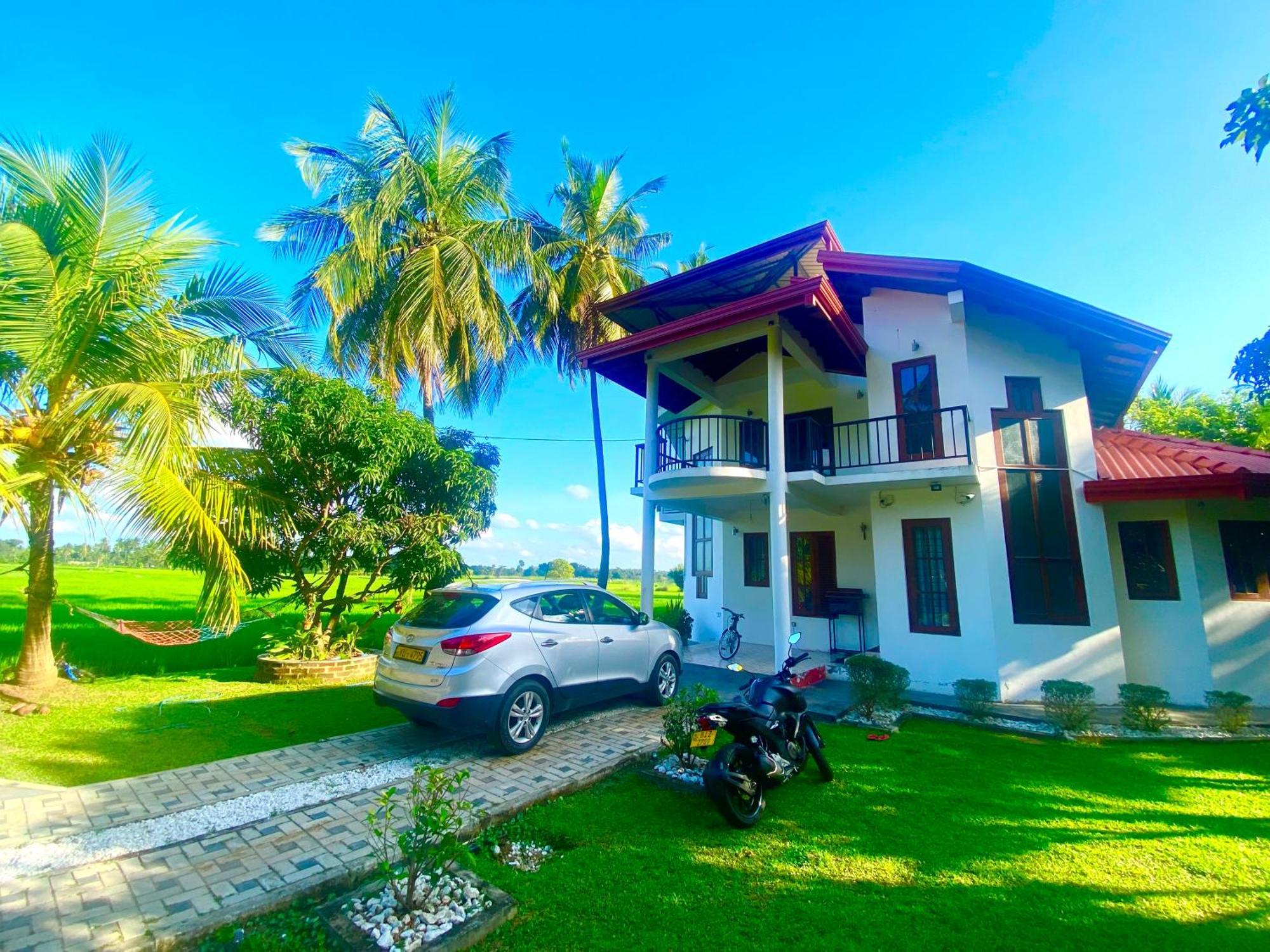 Aroma Villa Homestay Polonnaruwa Kültér fotó
