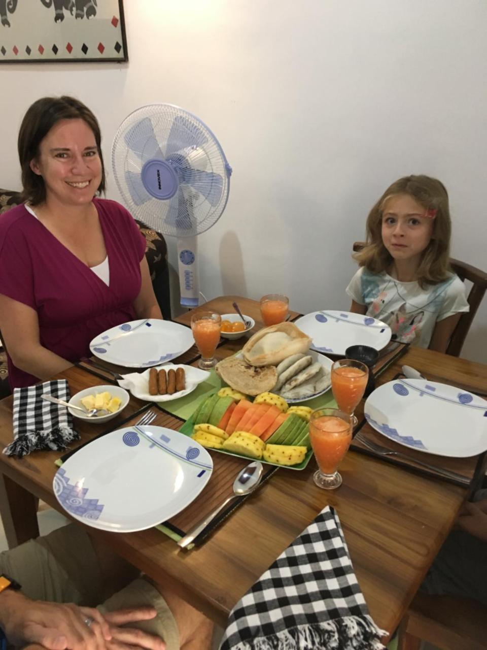 Aroma Villa Homestay Polonnaruwa Kültér fotó